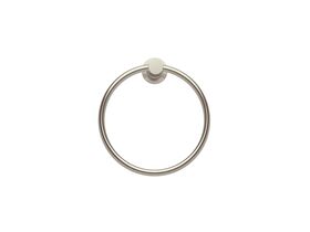 Scala Guest Towel Ring LUX PVD Brushed Oyster Nickel