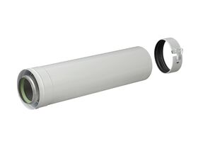 Thermann Commercial 28 Flue Extension 0.5m 80/125