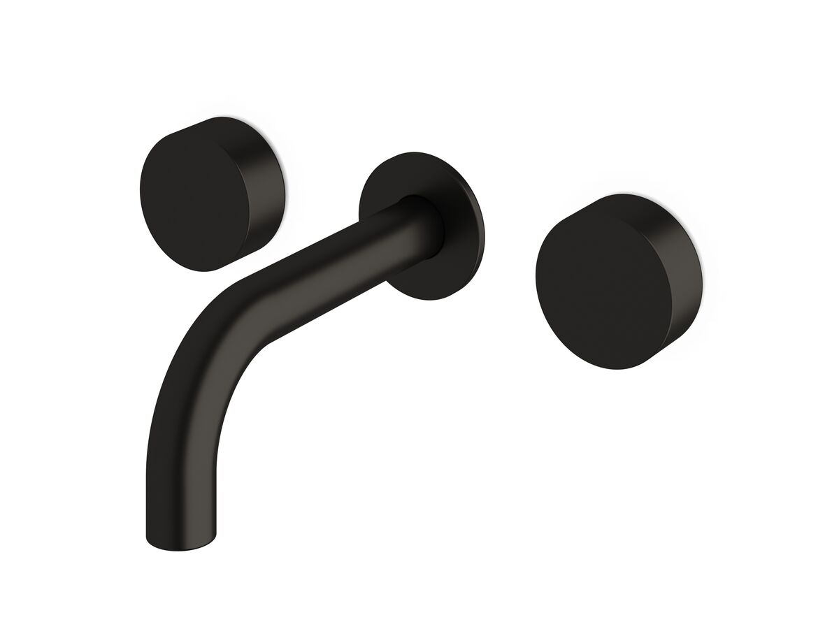 Sussex Pure Bath Set 160mm PVD Matte Black