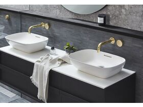 Sussex Pure Progressive Shower/Bath Mixer & Wall Basin Mixer System