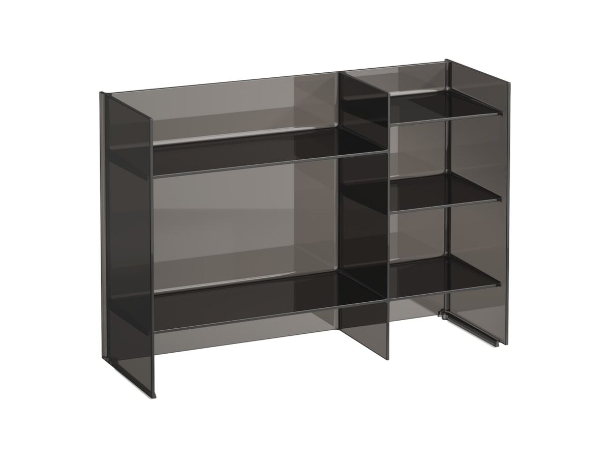 Kartell Rack 750 x 260 x 530mm Fume