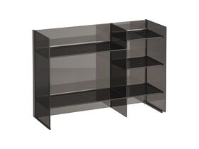 Kartell Rack 750 x 260 x 530mm Fume