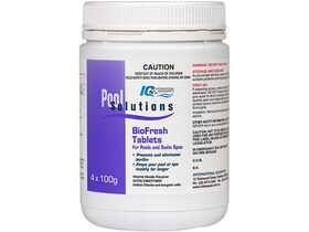 IQ Spa Solutions Biofresh Tablets 4 x 20G