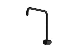 Sussex Pure Hi-Rise Shower Square Arm Only Matte Black