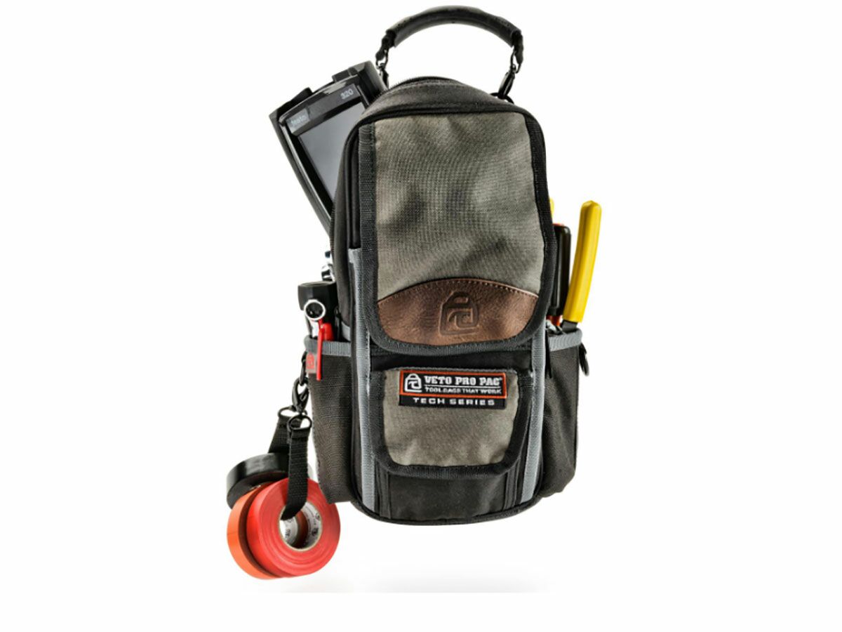 Veto HVAC Large Test Meter Tool Bag