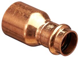 >B< Press Water Fitting Reducer 32mm x 20mm