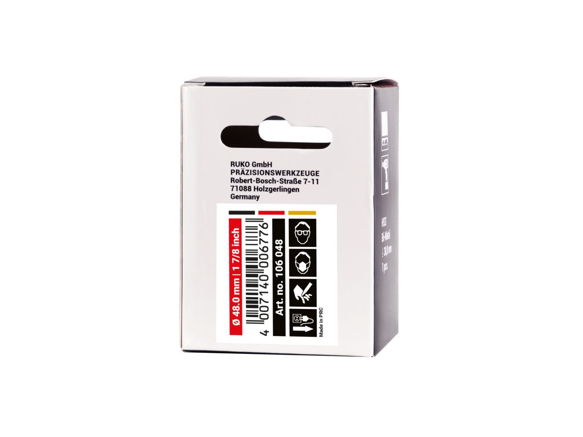 Ruko Bi-Metal Hole Saw - 48mm
