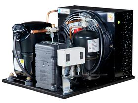 Tecumseh AJ2 HTA Condensing Unit 3/4HP R404 LBP CAJT2446ZBR-FZ-1 with Pressure Control