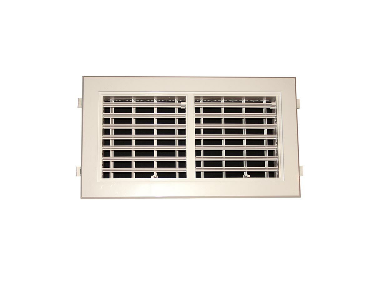 Multivent Double Deflector