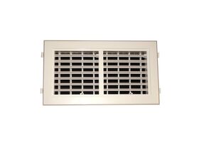 Multivent Double Deflector