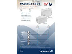 Flyer (Consumer Version) - Grundfos SOLOLIFT2 C-3 & D2