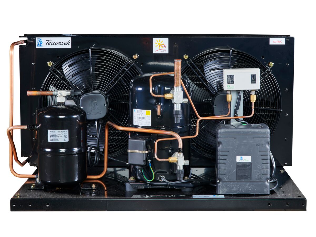 Tecumseh HTA Condensing Unit 4HP R404 MHBP TAGT4546ZHR-2