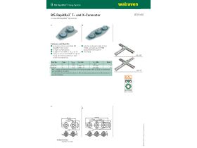 Specification Sheet - Walraven Rapidrail T-Connector