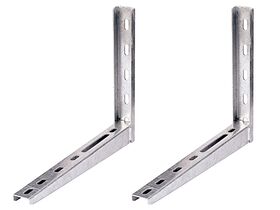 Rodigas Air Conditioner Wall Bracket Galvanised
