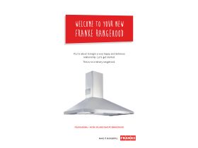 User Manual - Franke Designer 3-Flare Canopy Rangehood 90cm Stainless Steel
