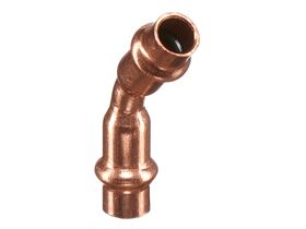 >B< Maxipro Elbow 45 Degree x 1/4" Bag of 3