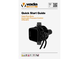 Quick Start Guide - Vada Flow Boss Auto Pressure Control VFB-APC