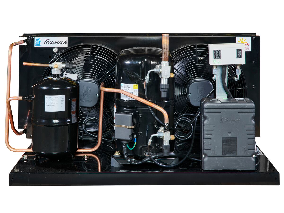 Tecumseh HTA Condensing Unit 4hp R404 LBP TAGT2516ZBR-2