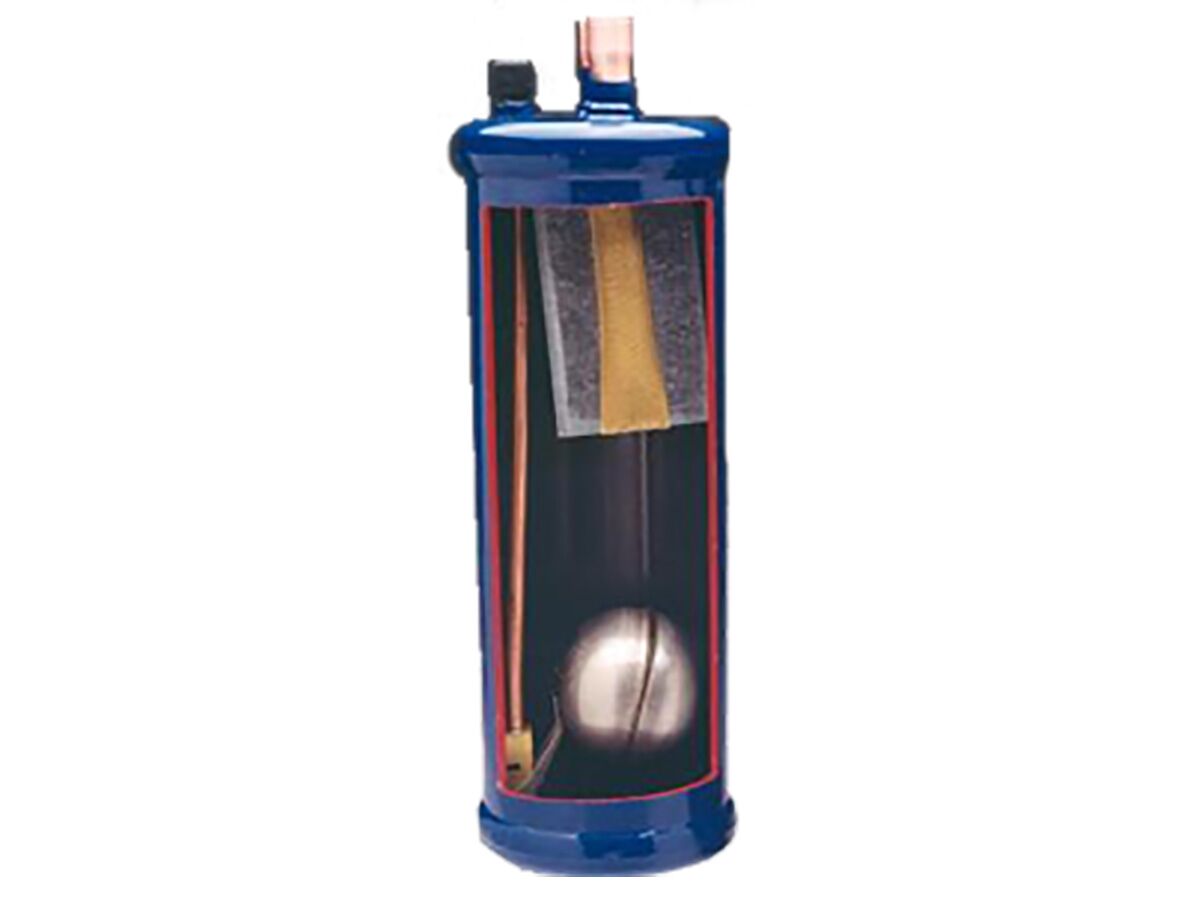 Emerson Oil Seperator Solder