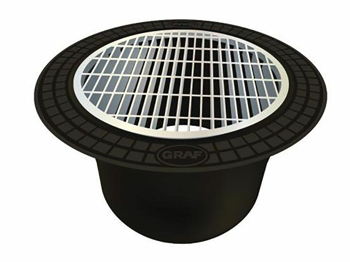 Graf XR Trafficable Shaft & Grated Lid