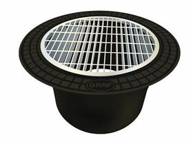 Graf XR Trafficable Shaft & Grated Lid