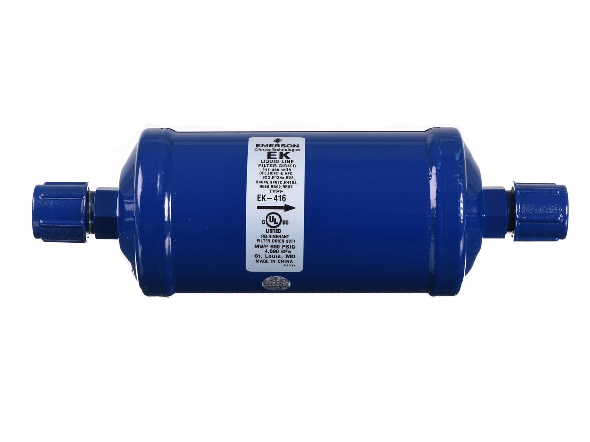 Emerson Liquid Line Drier 3/4" Flare EK416