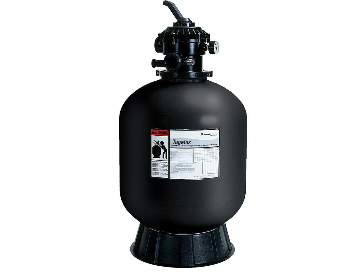 Pentair Tagelus Sand Filter (Black)