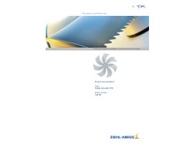 Specification Sheet - Ziehl-Abegg Fan Motor 800mm FN080-SDQ.6N.V7P5 - 168786