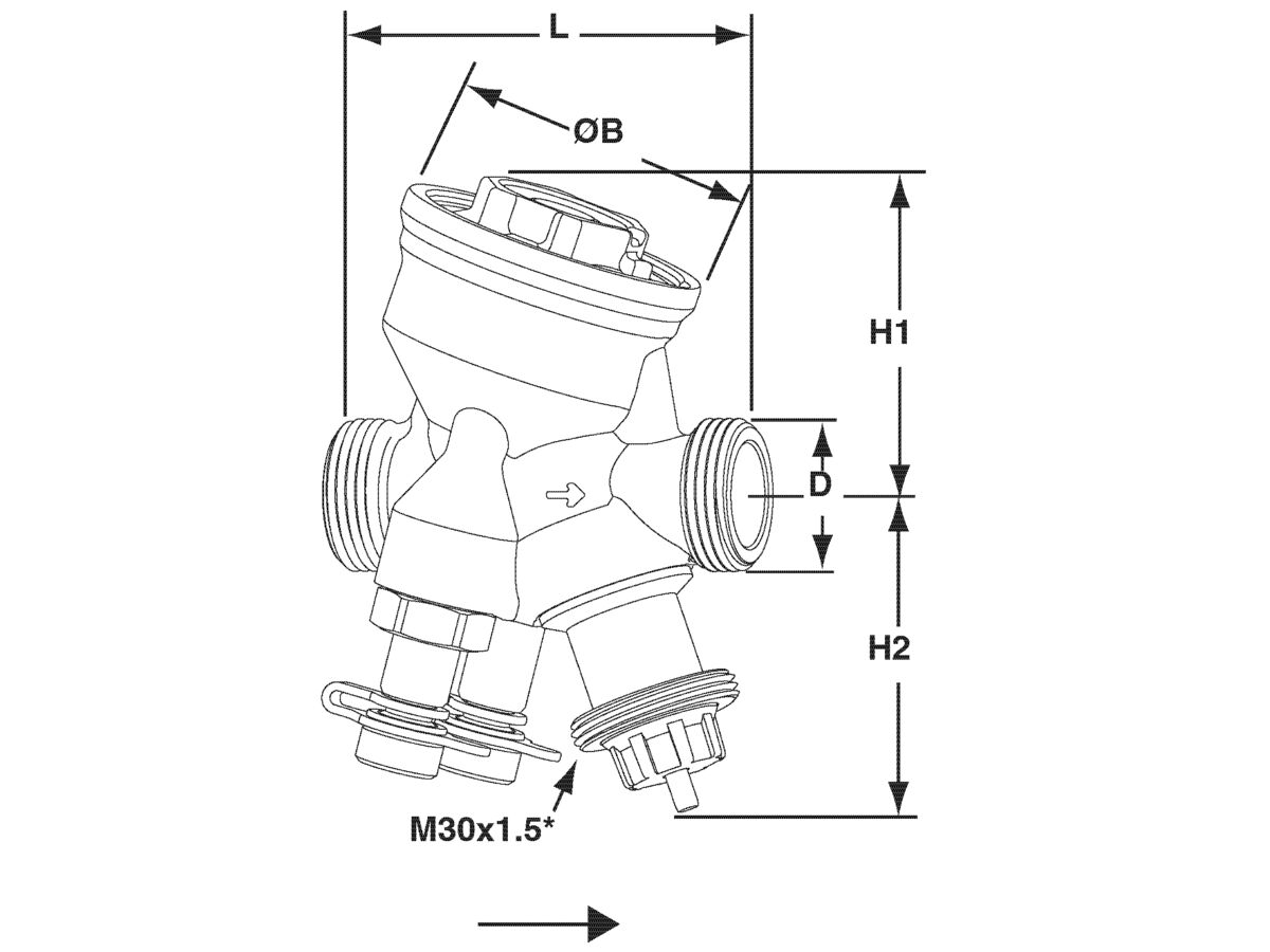 TA Hydronics Modulator DN