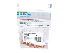>B< Maxipro Reducer 3/4" x 1/2" Bag of 2