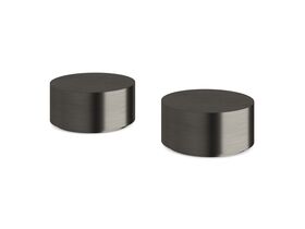 Sussex Pure Basin Top Assembly Taps PVD Brushed Gunmetal
