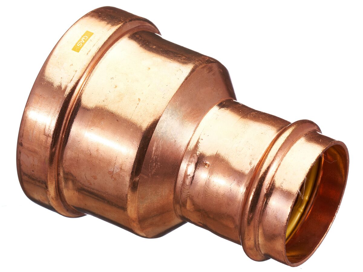 >B< Press Gas Reducing Coupling 80mm x 50mm