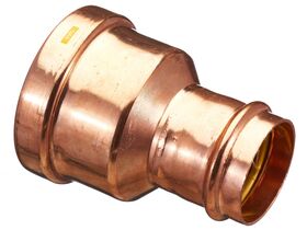 >B< Press Gas Reducing Coupling 80mm x 50mm