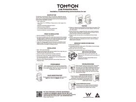 Installation Instructions - Tompson Leak Protection Valve LPV