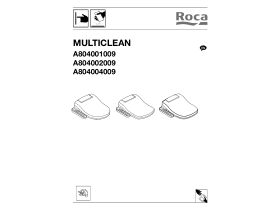 User Manual - Roca Multiclean Bidet Seat