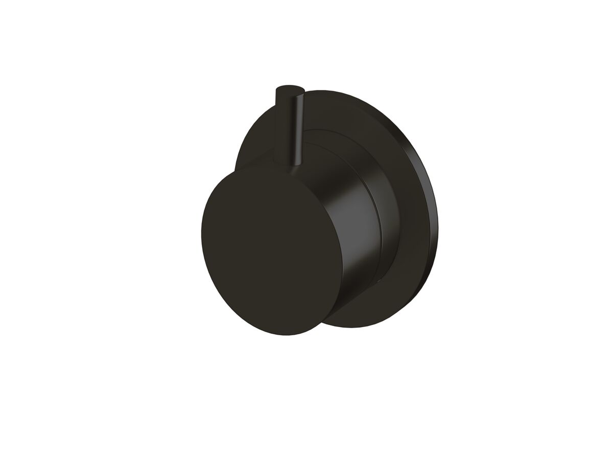 Sussex Scala Diverter Only LUX PVD Matte Opium Black