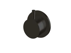 Sussex Scala Diverter Only LUX PVD Matte Opium Black