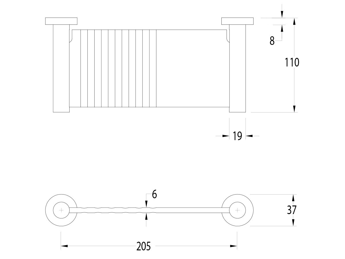 Sussex Pure Soap Dish