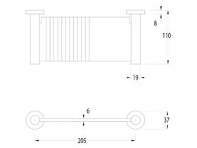 Sussex Pure Soap Dish