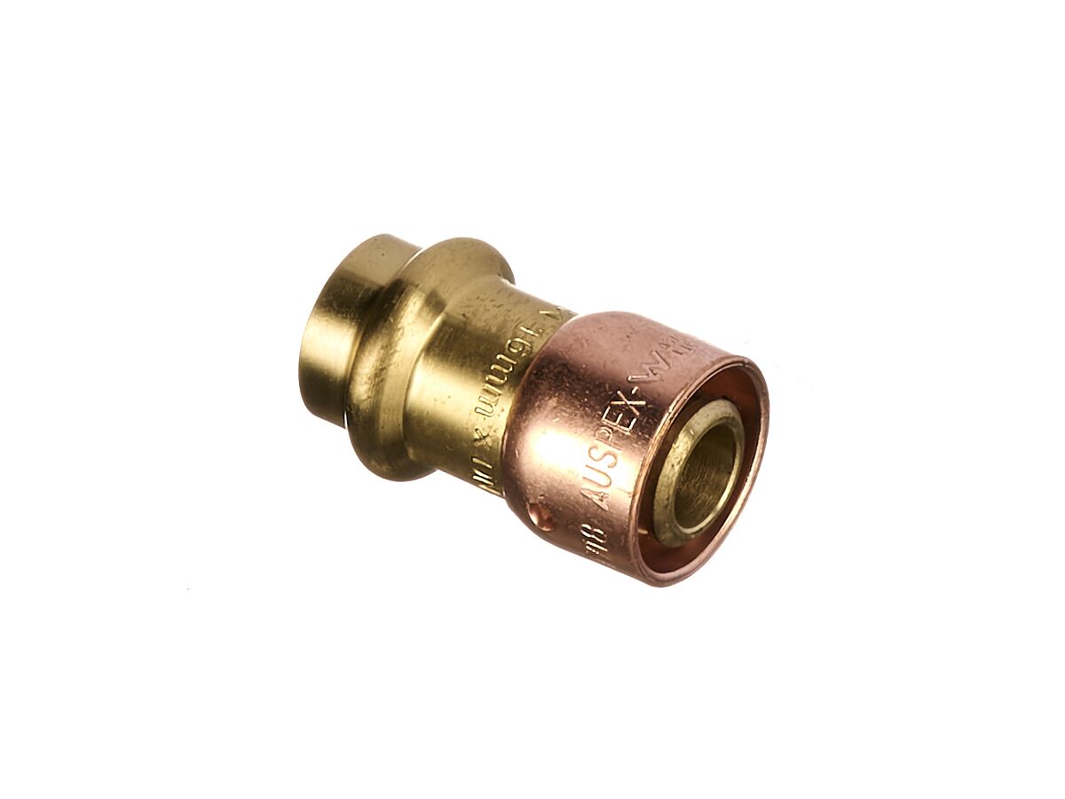 Auspex Crimp Adaptor 16mm x 15mm B-Press Water