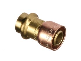 Auspex Crimp Adaptor 16mm x 15mm B-Press Water