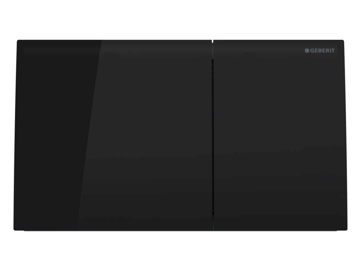 Geberit Sigma 70 Dual Flush Button Black