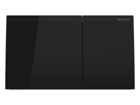 Geberit Sigma 70 Dual Flush Button Black