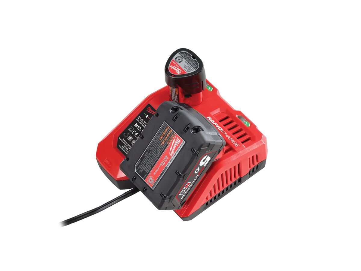Milwaukee 12V/18V Rapid Charger