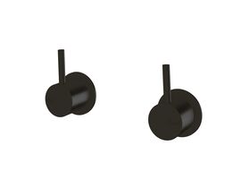 Sussex Scala Wall Top Assembly LUX PVD Matte Opium Black