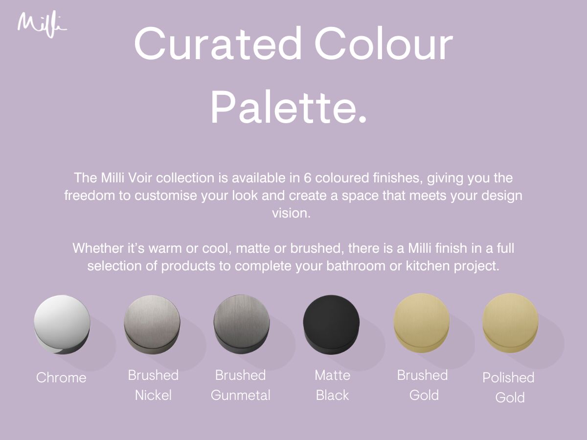 Milli Colour Swatch (Voir Codes)