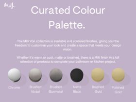 Milli Colour Swatch (Voir Codes)