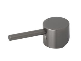 Mizu Drift MK2 Shower Mixer Handle Complete Brushed Gunmetal