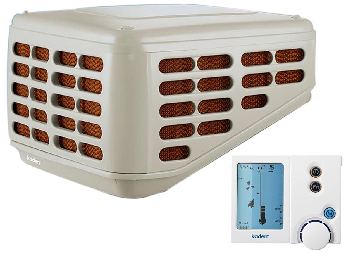 Kaden Evap Cooler Low Profile KL Beige