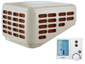 Kaden Evap Cooler Low Profile KL Beige